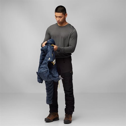 Expedition Pack Down Hoodie Jacket FJÄLLRÄVEN Expedition Pack Down Hoodie Jacket