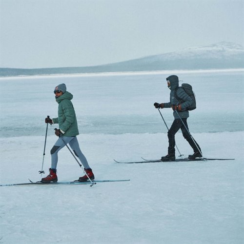Expedition Pack Down Hoodie Jacket FJÄLLRÄVEN Expedition Pack Down Hoodie Jacket