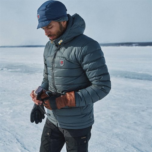 Expedition Pack Down Hoodie Jacket FJÄLLRÄVEN Expedition Pack Down Hoodie Jacket