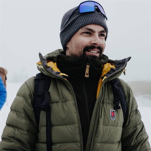 Expedition Pack Down Hoodie Jacket FJÄLLRÄVEN Expedition Pack Down Hoodie Jacket