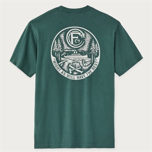 Forestry Graphic T-Shirt FILSON Forestry Graphic T-Shirt