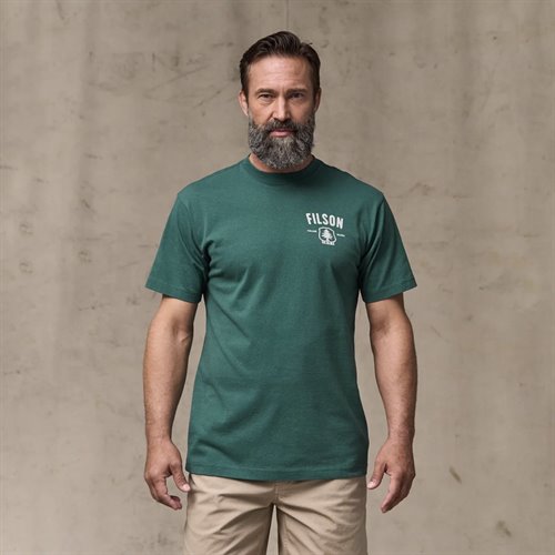 Forestry Graphic T-Shirt FILSON Forestry Graphic T-Shirt
