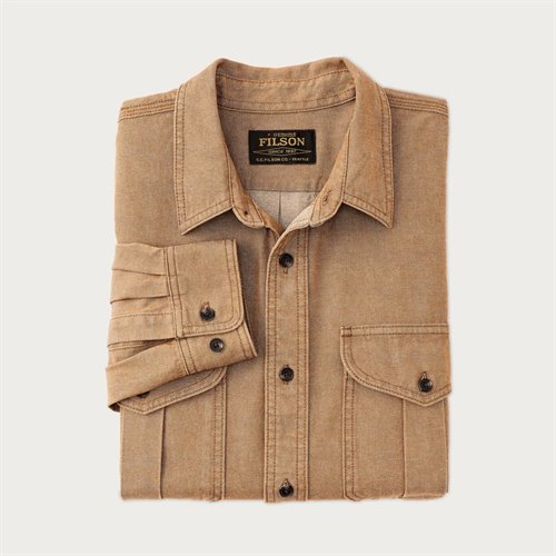Denim Guide Shirt FILSON Denim Guide Shirt