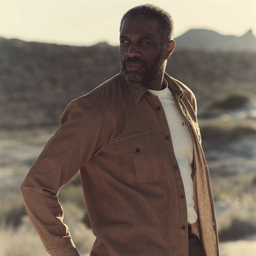 Denim Guide Shirt FILSON Denim Guide Shirt