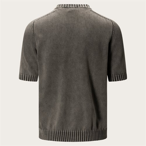 Maglia Girocollo Dark Wash  AROVESCIO Maglia Girocollo Dark Wash