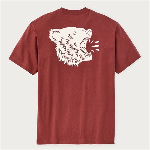 Bear Graphic T-Shirt FILSON Bear Graphic T-Shirt