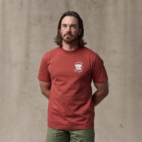 Bear Graphic T-Shirt FILSON Bear Graphic T-Shirt