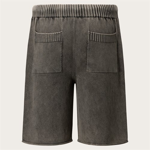 Bermuda Tasca Fatigue Dark Wash AROVESCIO Bermuda Tasca Fatigue Dark Wash