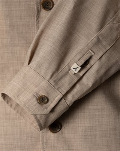 Overshirt Lana e Cordura MYTHS Overshirt Lana e Cordura