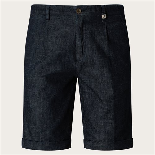Bermuda 100% Cotone Effetto Jeans