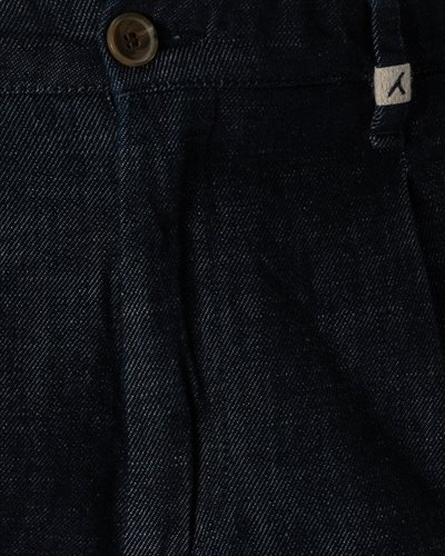 Bermuda 100% Cotone Effetto Jeans MYTHS Bermuda 100% Cotone Effetto Jeans