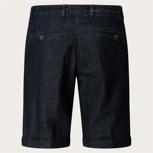 Bermuda 100% Cotone Effetto Jeans MYTHS Bermuda 100% Cotone Effetto Jeans