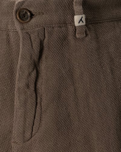 Cotton and Linen Short Trousers  MYTHS Bermuda Cotone e Lino