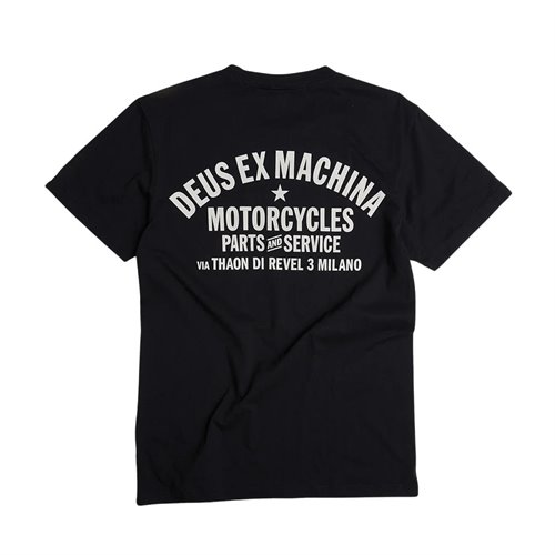 Milano Address Tee DEUS EX MACHINA Milano Address Tee