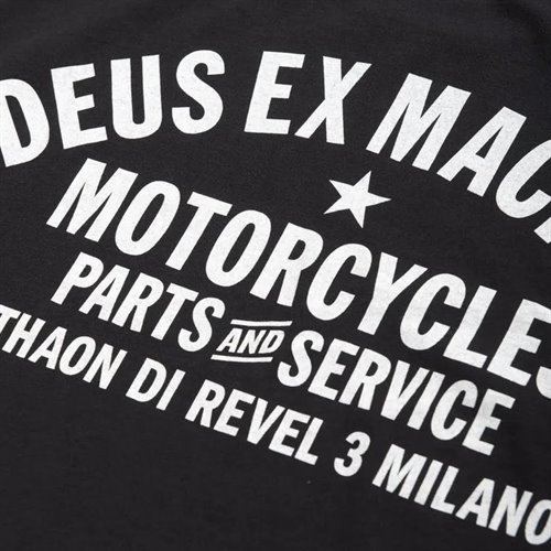 Milano Address Tee DEUS EX MACHINA Milano Address Tee