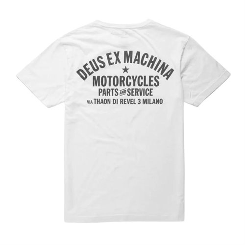 Milano Address Tee DEUS EX MACHINA Milano Address Tee