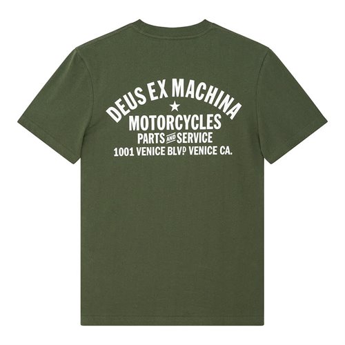 Venice Address Tee DEUS EX MACHINA Venice Address Tee