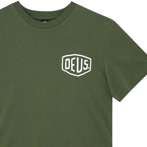 Venice Address Tee DEUS EX MACHINA Venice Address Tee