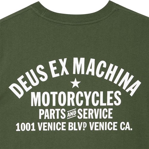 Venice Address Tee DEUS EX MACHINA Venice Address Tee