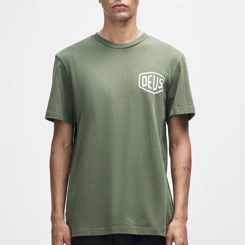 Venice Address Tee DEUS EX MACHINA Venice Address Tee