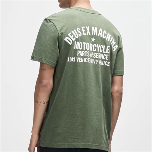 Venice Address Tee DEUS EX MACHINA Venice Address Tee