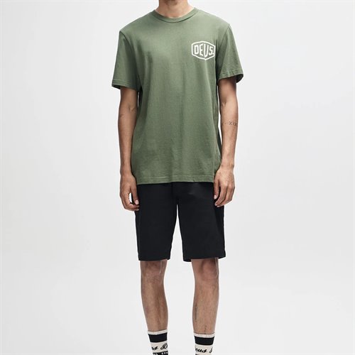 Venice Address Tee DEUS EX MACHINA Venice Address Tee