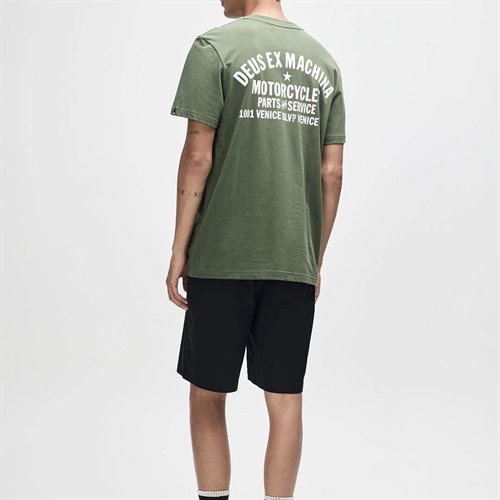 Venice Address Tee DEUS EX MACHINA Venice Address Tee