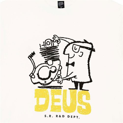 Erasarolgy Tee DEUS EX MACHINA Erasarolgy Tee